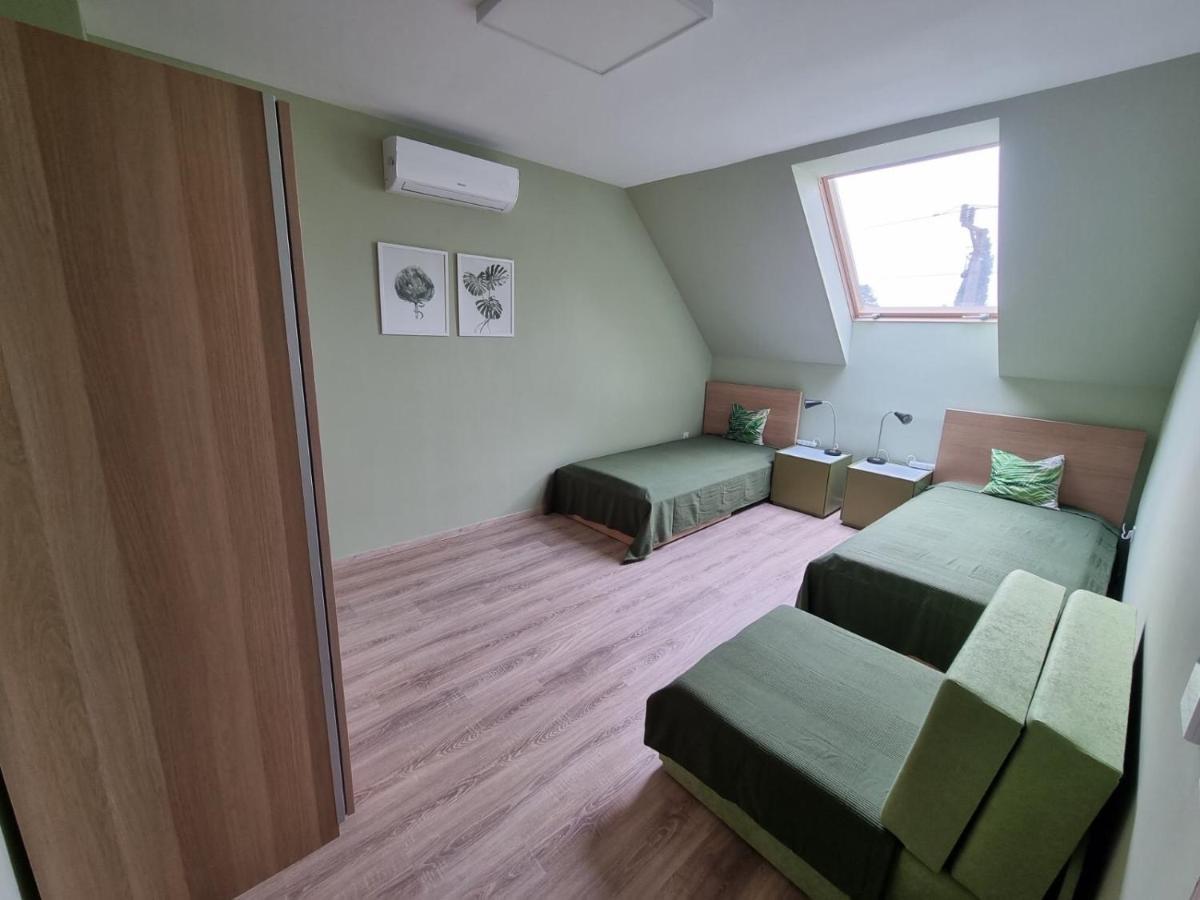 Bibi Terasz Apartman Balatonlelle Exterior foto